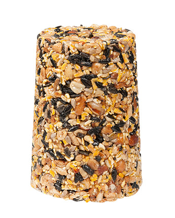 Pine Tree Woodpecker Classic Seed Log, 2.25 lbs., Pack of 12