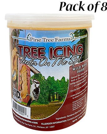 Pine Tree Farms Tree Icing, 1.75 lbs., Pack of 8