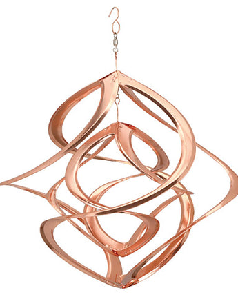 Cosmix Double Layer Garden Swirl, Copper Plated