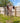 Rustic Kinetic Windmill Obelisk, Brown, 70"H