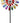 Kinetic Flower Wind Spinner, Multicolored, 83.25"H