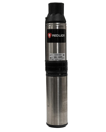 Red Lion Submersible Well Pump, 12 gpm, 1/2 hp, RL12G05-3W2V