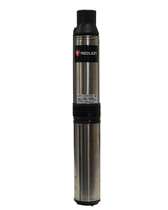 Red Lion Submersible Well Pump, 22 gpm, 1 hp, RL22G10-3W2V