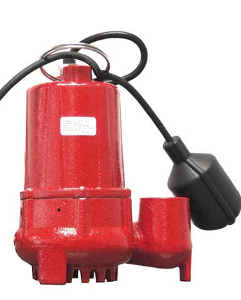 Red Lion Cast Iron Sump Pump with Float, RL-SC50T, 4300 gph