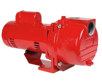 Red Lion Brass Impeller Sprinkler Pump, RL-SPRK150-BR, 1.5Hp