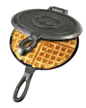 Rome Cast Iron Old Fashioned Waffle Iron