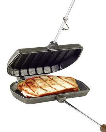 Rome Cast Iron Panini Press & Sandwich Maker