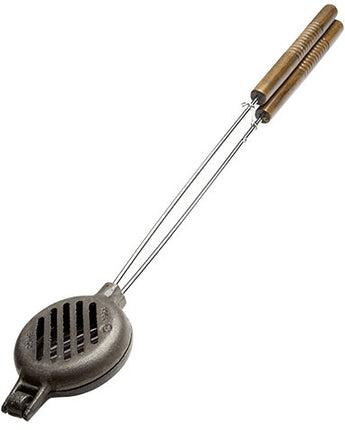 Rome Cast Iron Slotted Burger and Meat Griller