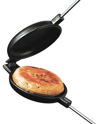 Rome Cast Iron Original Round Pie Iron