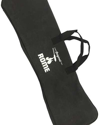 Rome Cooking Iron Canvas Storage Bag, Black, 30"L