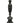 Rome Cast Aluminum Spindle Pedestal, Antique, 28"