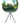Rome Steel Tripod Gazing Globe Pedestal, Black, 16"