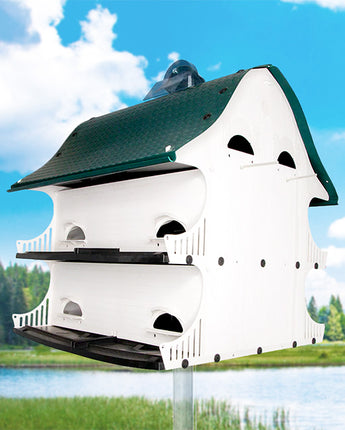 S&K American Barn Purple Martin House, 12 Room