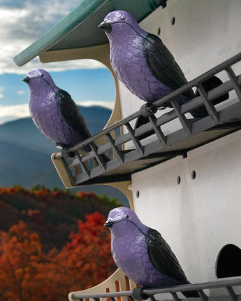 S&K Purple Martin Decoys, Pack of 3