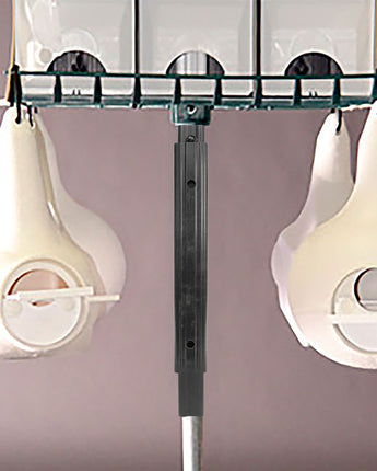 S&K Triangular Adapter for Round Poles