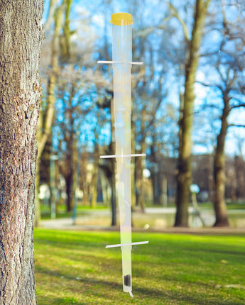 S&K Tornado Clear Collapsible Finch Feeder