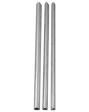 S&K Telescoping Aluminum Triangular Pole, 12'