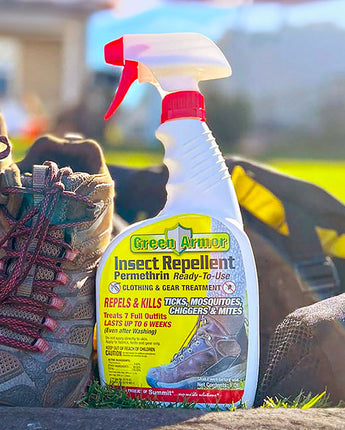 Summit Green Armor Permethrin Insect Repellent for Clothing