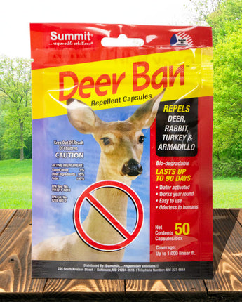 Summit Deer Ban Deer Repellent Capsules, 50PK