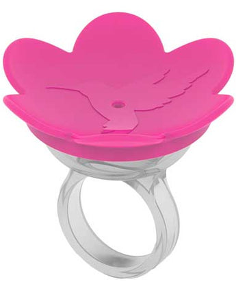 Songbird Essentials HummerRing Hummingbird Feeder, Pink