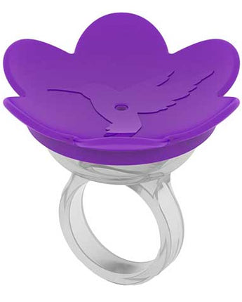 Songbird Essentials HummerRing Hummingbird Feeder, Purple