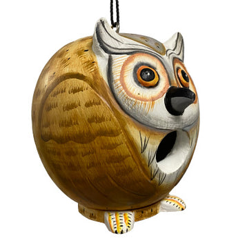 Songbird Essentials Gord-O Bird House, Owl