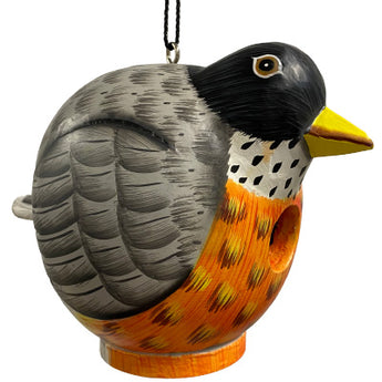 Songbird Essentials Gord-O Bird House, Robin