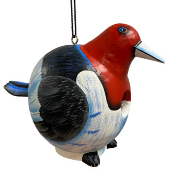 Songbird Essentials Gord-O Bird House, Woodpecker