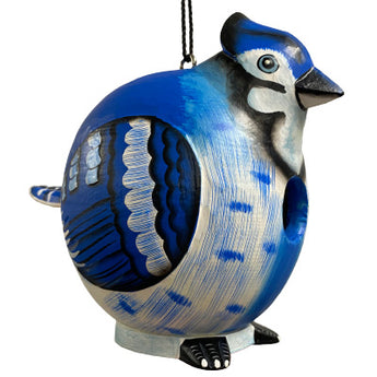 Songbird Essentials Gord-O Bird House, Blue Jay