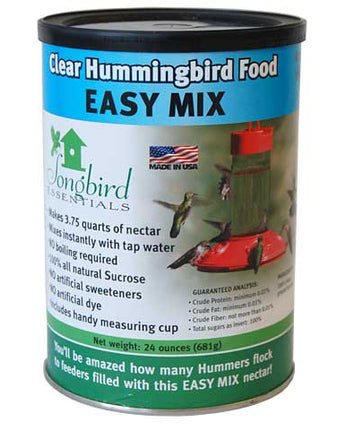 Songbird Essentials Hummingbird Instant Nectar Powder, Clear