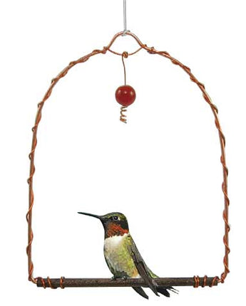 Songbird Essentials Copper Hummingbird Swing