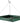 Songbird Essentials Large Hanging Platform Feeder, Green