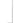 Stokes Hummingbird Hook, Black, 3'6"H