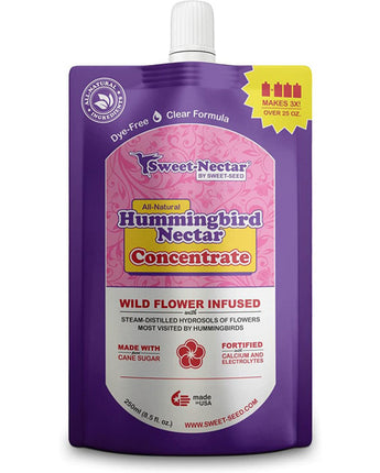 Sweet-Nectar Hummingbird Nectar, Conc., 250 mL Eco Pouch