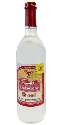 Sweet-Nectar Clear Hummingbird Nectar, RTU, 750 mL