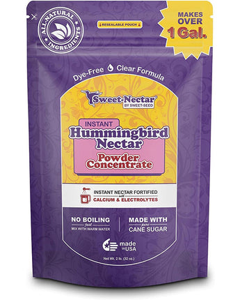 Sweet-Nectar Hummingbird Instant Nectar Powder, Conc., 32 oz