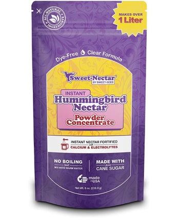 Sweet-Nectar Instant Hummingbird Nectar Powder, Conc., 8 oz.