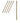 Tree Pro Treated Pine Stakes, 36"H, Pack of 5