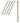 Tree Pro Treated Pine Stakes, 60"H, Pack of 5