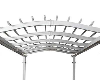 New England Pergola Shade Kit, Set of 12