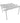 New England Camelot Louvered Pergola, White, 12' x 12'