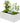 Vita Gardens Classic Keyhole Garden Bed, 5'L x 3'W