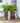 Vita Gardens Urbana Cube Planter, Espresso Brown, 12"L