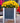 Vita Gardens Urbana Raised Planter, Slate Gray, 17"L