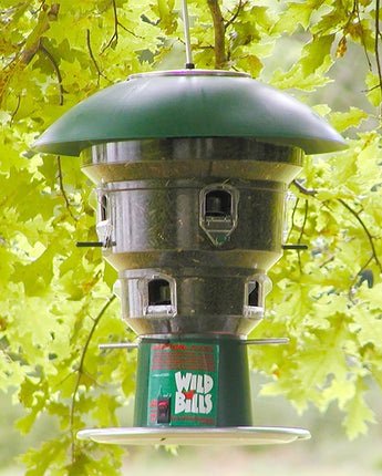 Wild Bills Electronic Squirrel Proof Bird Feeder, 8 ports