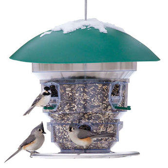 Wild Bills Feeding Frenzy High Capacity Bird Feeder, 8 Ports