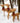 Amish-Made Wooden Deer Statues Package