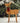 Amish-Made Wooden Doe Statue