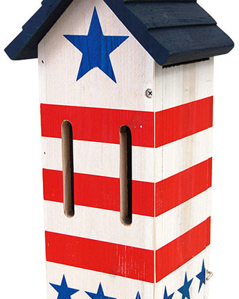 Woodlink Patriotic Butterfly House