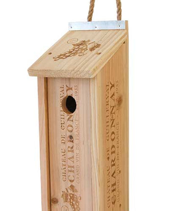 Woodlink Novelty Wine Crate Cedar Bluebird House